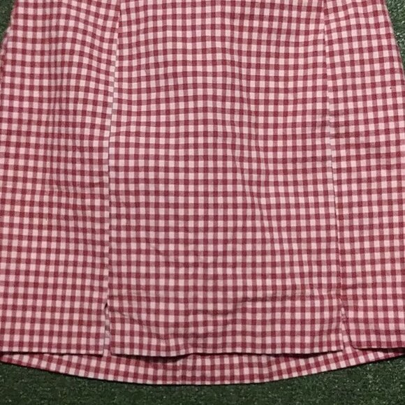 PinkyOtto Gingham Skirt Women's Red & White - No Size - See Measurements - Picture 4 of 15